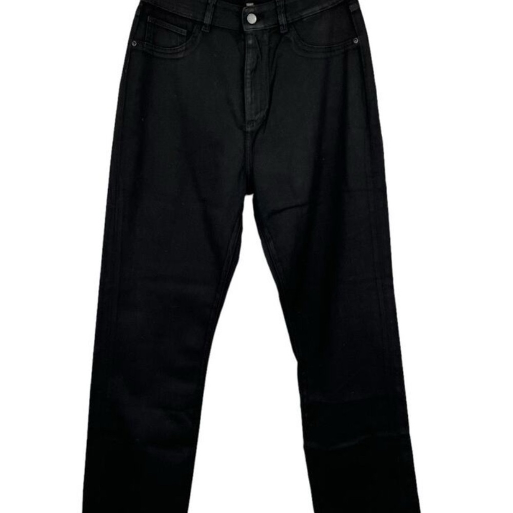 DL1961 Black Straight Jeans Classic Style